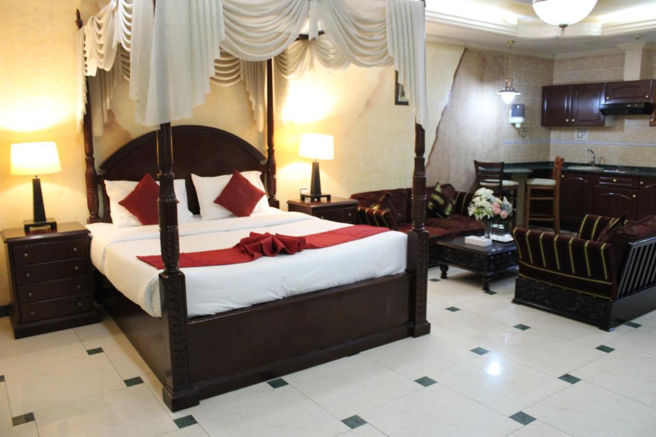 Oriental Corner Hotel Apartments Llc Dubai Bagian luar foto