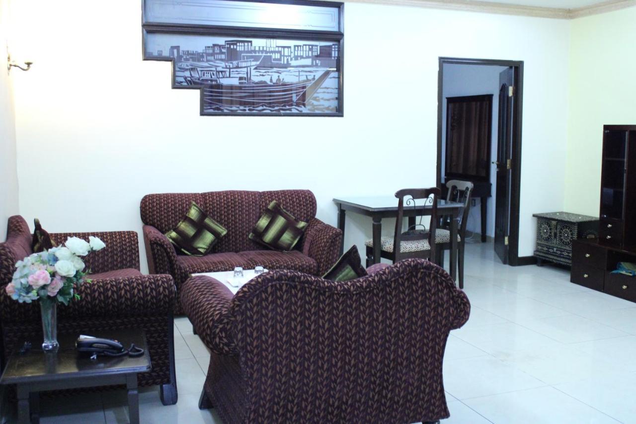 Oriental Corner Hotel Apartments Llc Dubai Bagian luar foto