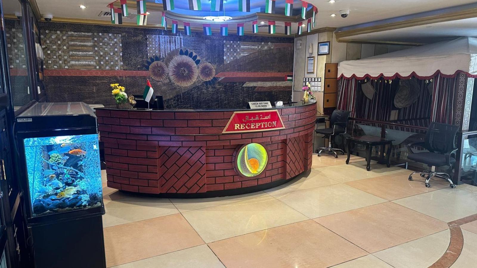 Oriental Corner Hotel Apartments Llc Dubai Bagian luar foto